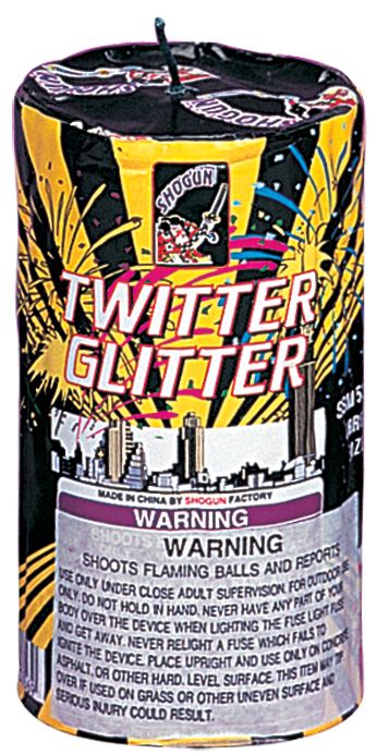 TWITTER GLITTER LARGE 25 SHOTS